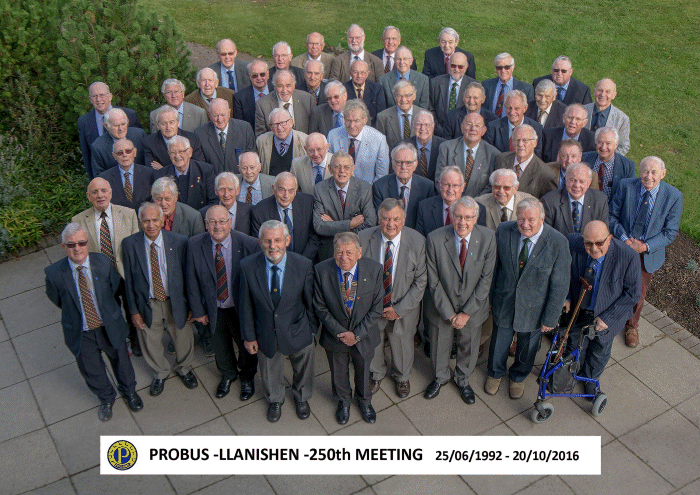 Members at the 250th meeting, October 20, 2016